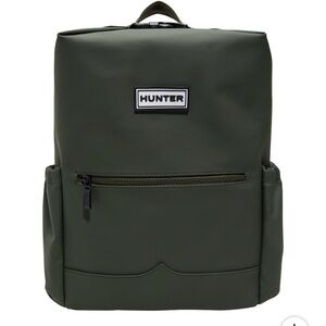 Hunter Top Clip Olive Green Backpack